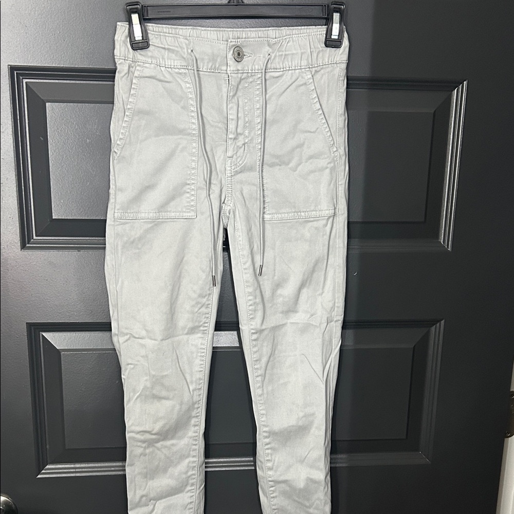 American Eagle Outfitters Gray Jeggings